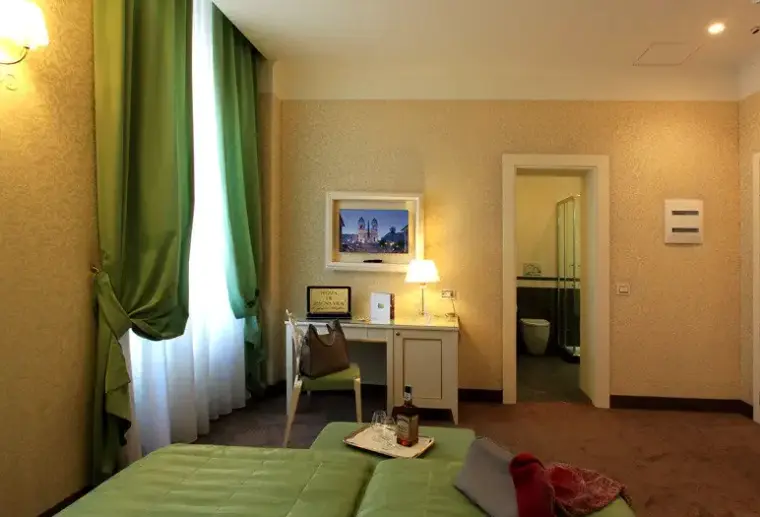 Pokój w hotelu Dei Borgia