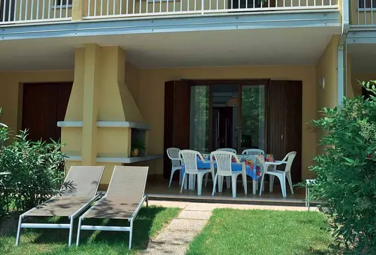 Obiekt hotelu Dei Fiori (Bibione)