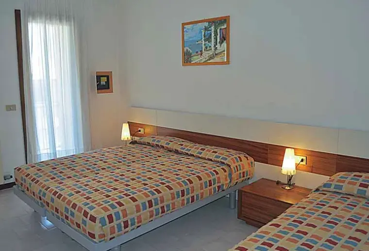 Pokój w hotelu Dei Fiori (Bibione)