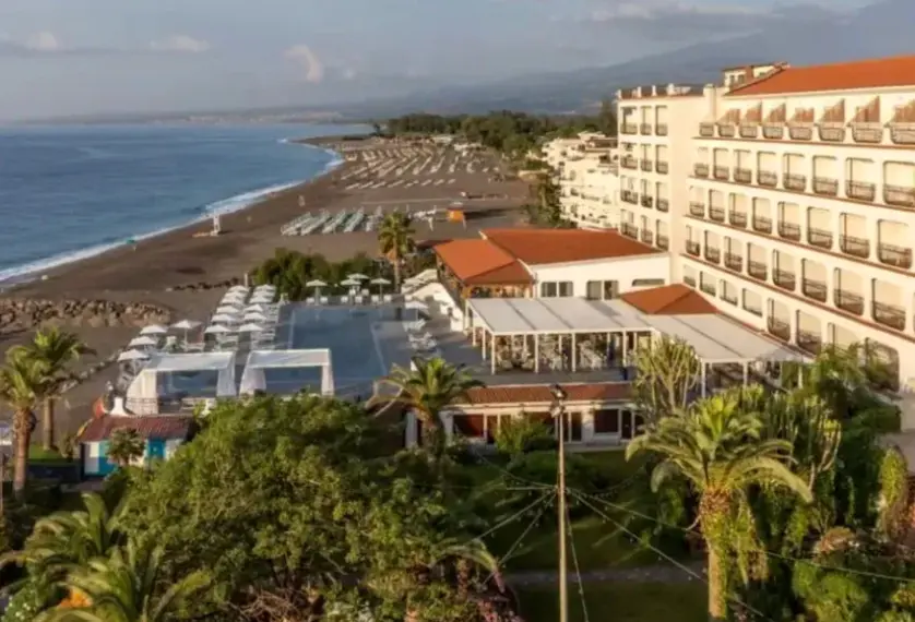Obiekt hotelu Delta Hotels Giardini Naxos (ex. RG Naxos)