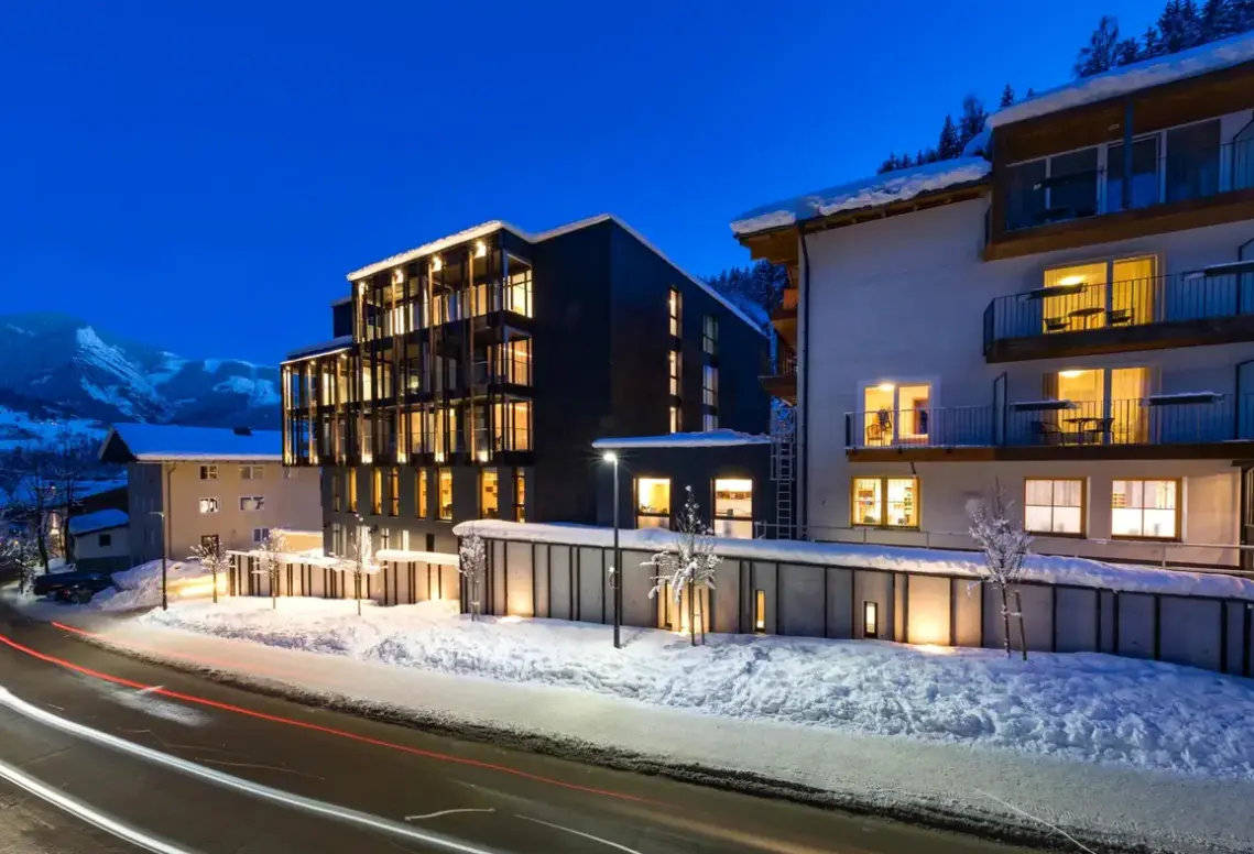 Obiekt hotelu Der Waldhof (Zell am See)