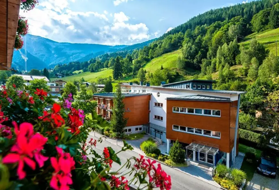 Obiekt hotelu Der Waldhof (Zell am See)