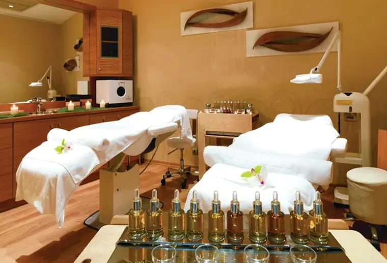 Spa w hotelu Divani Caravel