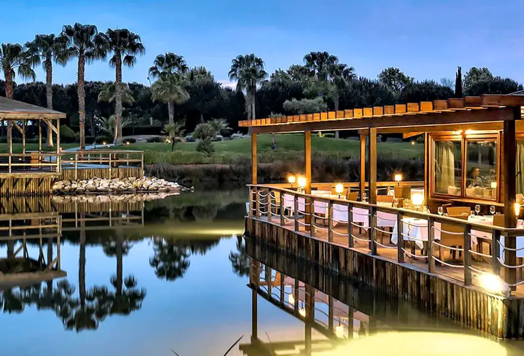 Obiekt hotelu Domes Lake Algarve Autograph Collection (ex. Blue & Green The Lake Spa Resort)