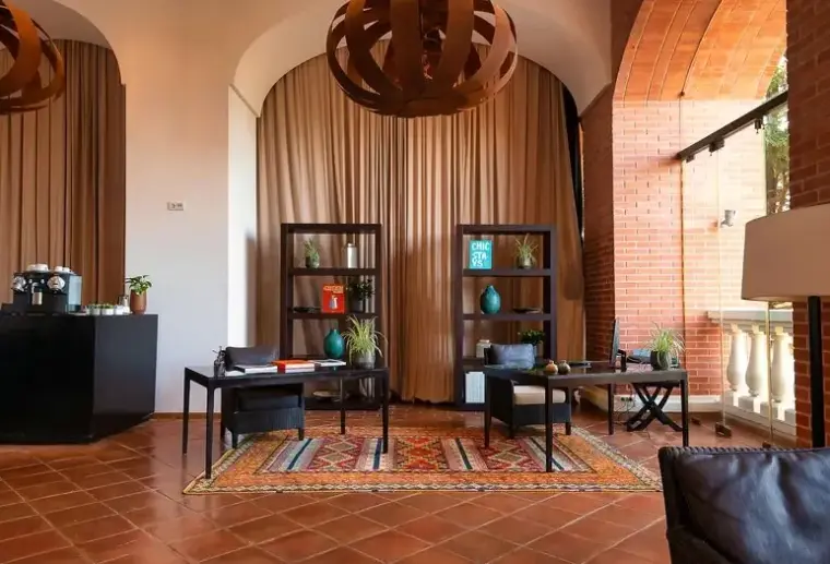 Lobby hotelu Domes Lake Algarve Autograph Collection (ex. Blue & Green The Lake Spa Resort)
