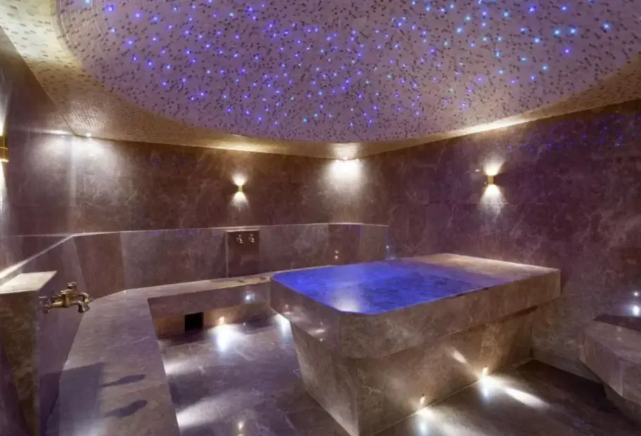 Spa w hotelu DoubleTree by Hilton Almaty