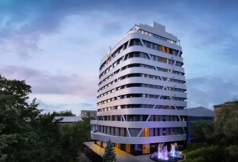 DoubleTree by Hilton Almaty