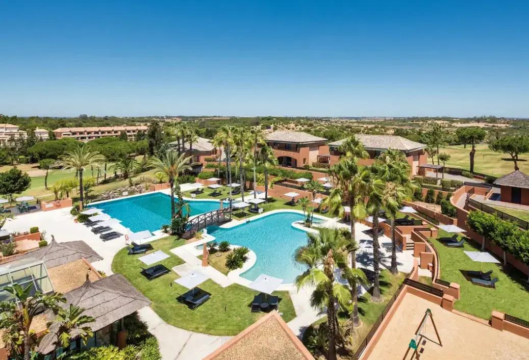 Obiekt hotelu DoubleTree by Hilton Islantilla Beach Golf Resort ( Ex -Islantilla Golf Resort)