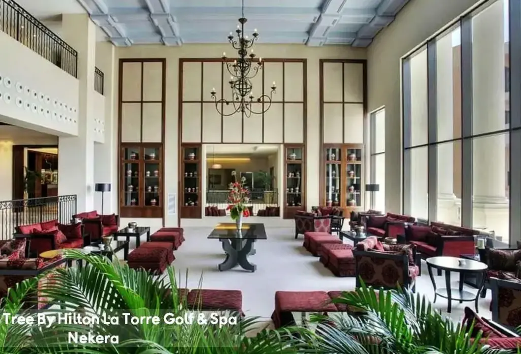 Lobby hotelu Doubletree By Hilton La Torre Golf Resort (ex. InterContinental La Torre Golf Resort)