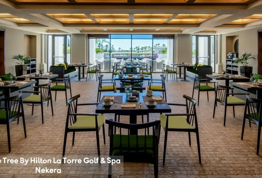 Restauracja i jedzenie w hotelu Doubletree By Hilton La Torre Golf Resort (ex. InterContinental La Torre Golf Resort)