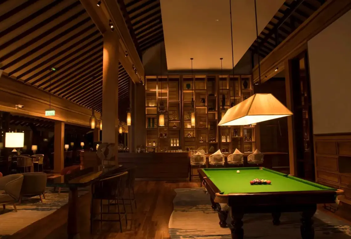 Lobby hotelu DoubleTree by Hilton Rajawarna Resort