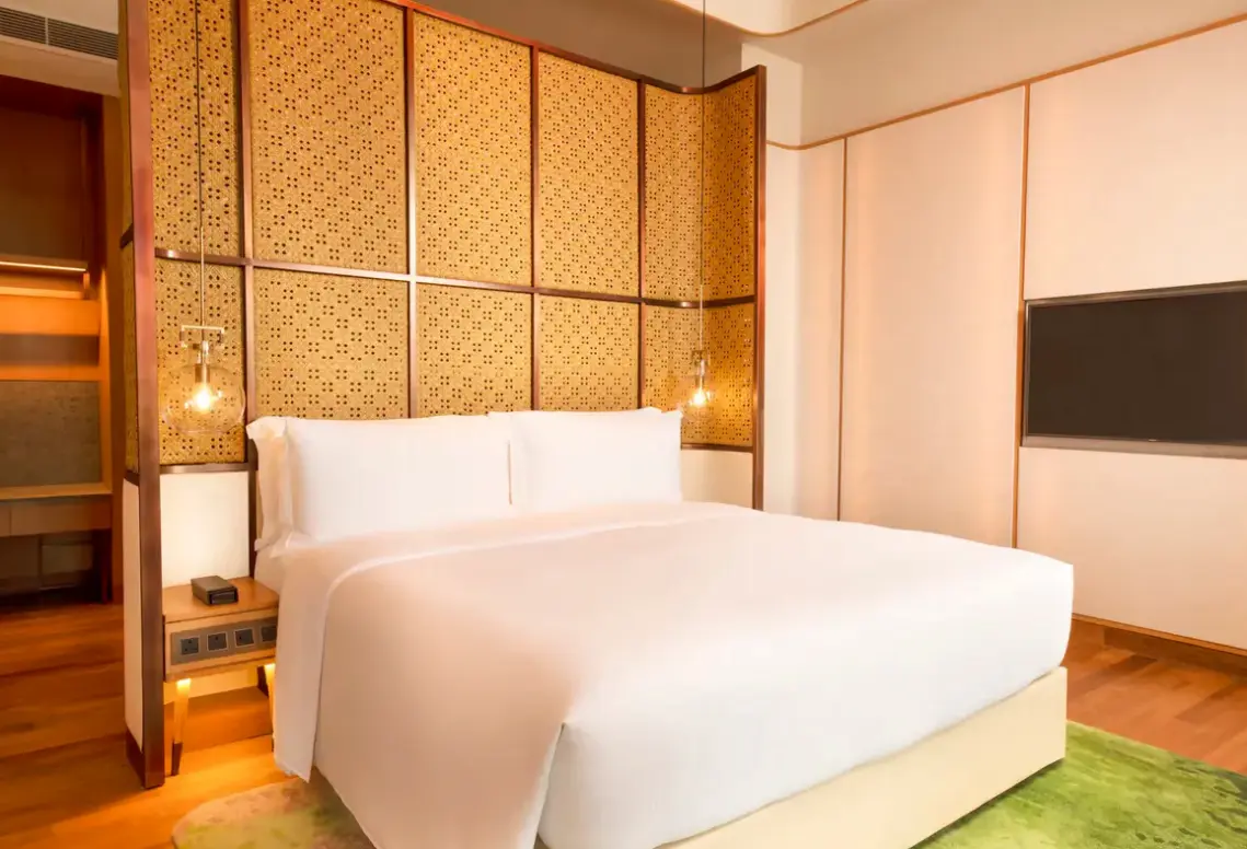 Pokój w hotelu DoubleTree by Hilton Rajawarna Resort