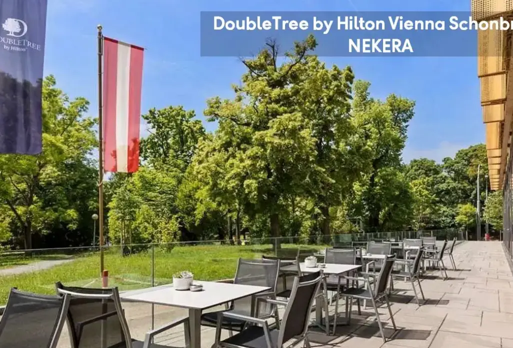Restauracja i jedzenie w hotelu DoubleTree by Hilton Vienna Schonbrunn