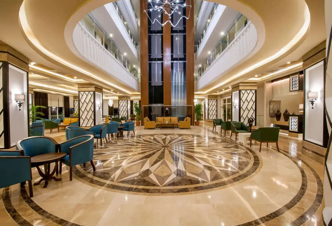 Lobby hotelu Dream World Resort & Spa (Side)
