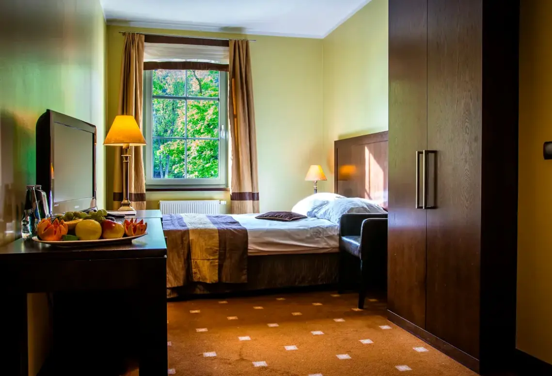 Pokój w hotelu Dwór Elizy SPA Medical