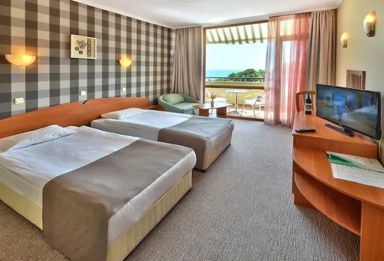 Pokój w hotelu Edelweiss (Gotzens)