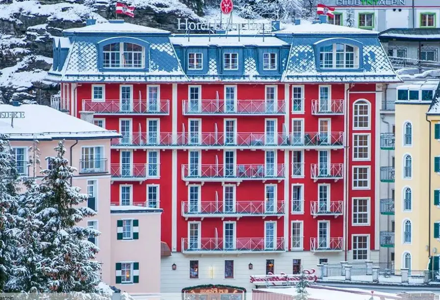 Obiekt hotelu Eden Rock (Bad Gastein)