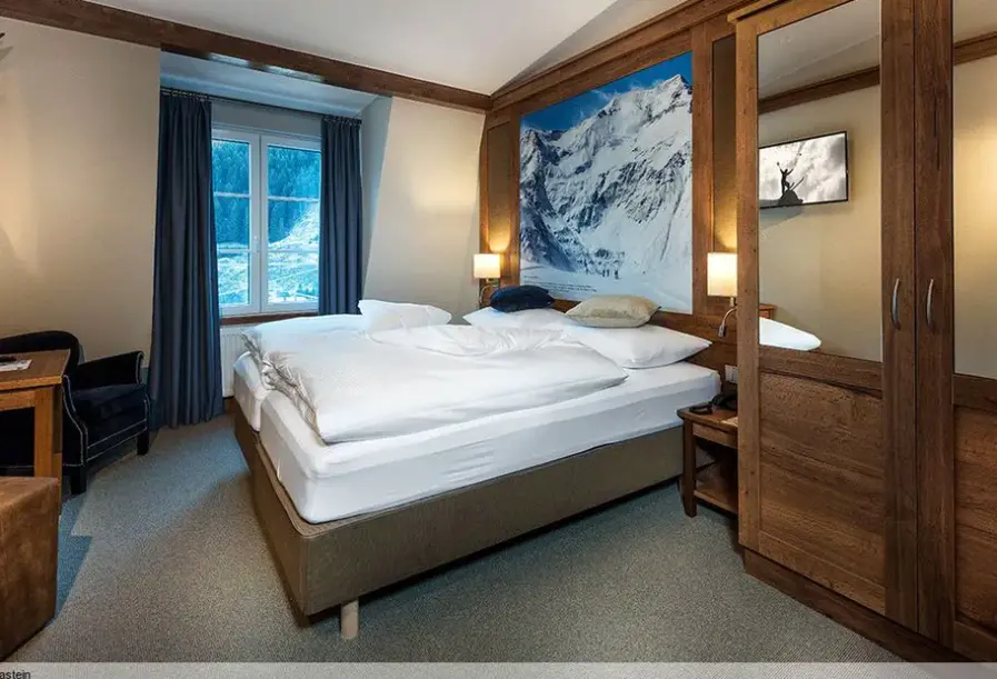 Pokój w hotelu Eden Rock (Bad Gastein)