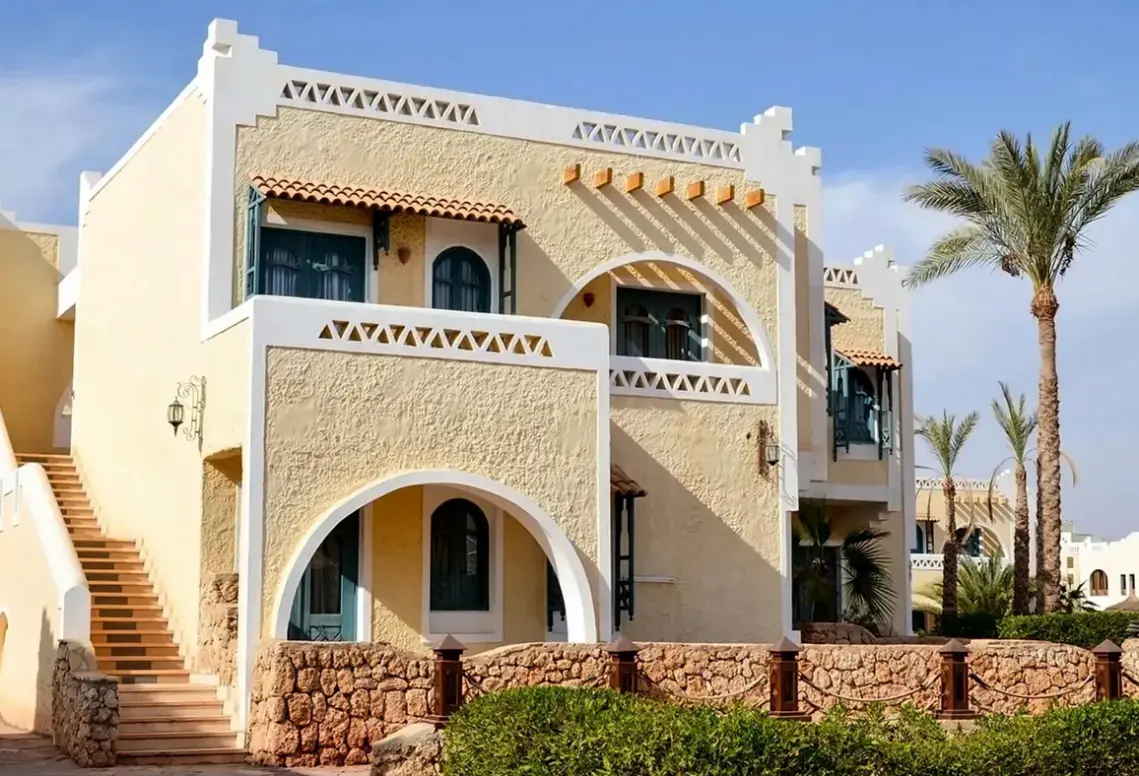 Obiekt hotelu El Faraana Reef Resort