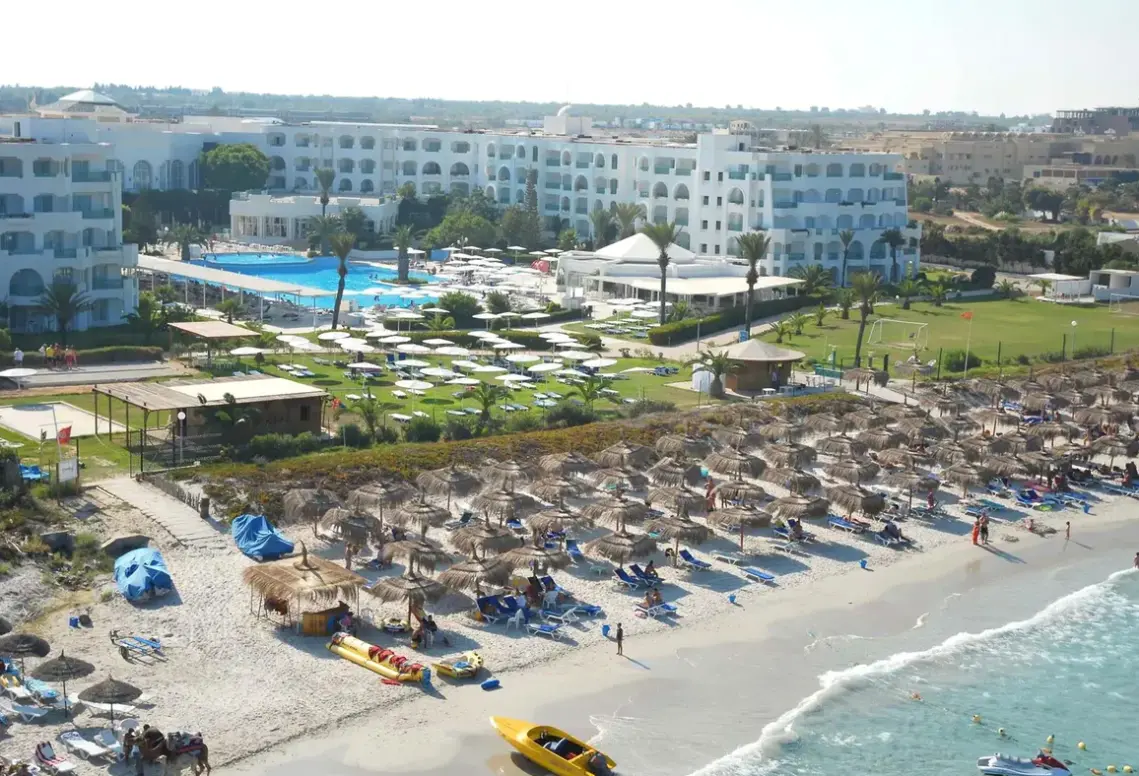Obiekt hotelu El Mouradi Cap Mahdia