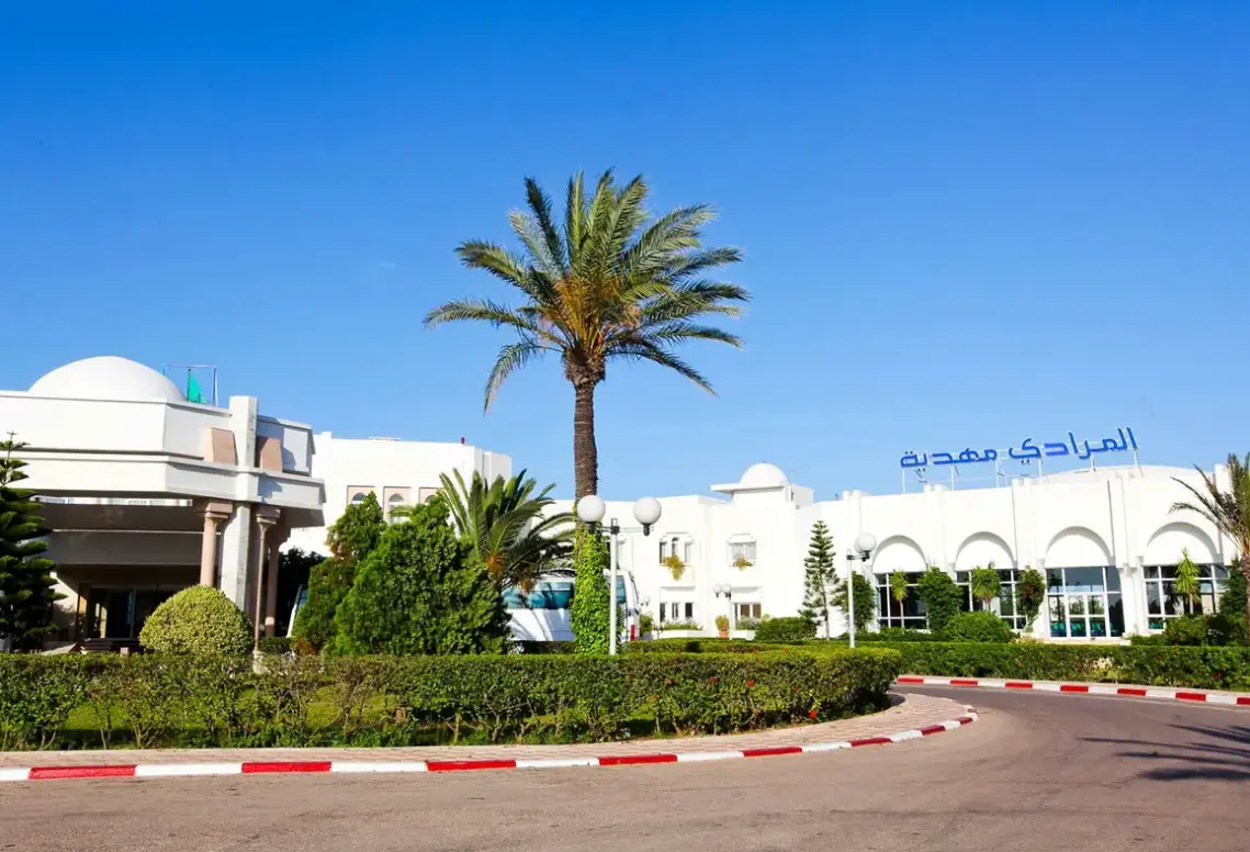 Obiekt hotelu El Mouradi Cap Mahdia