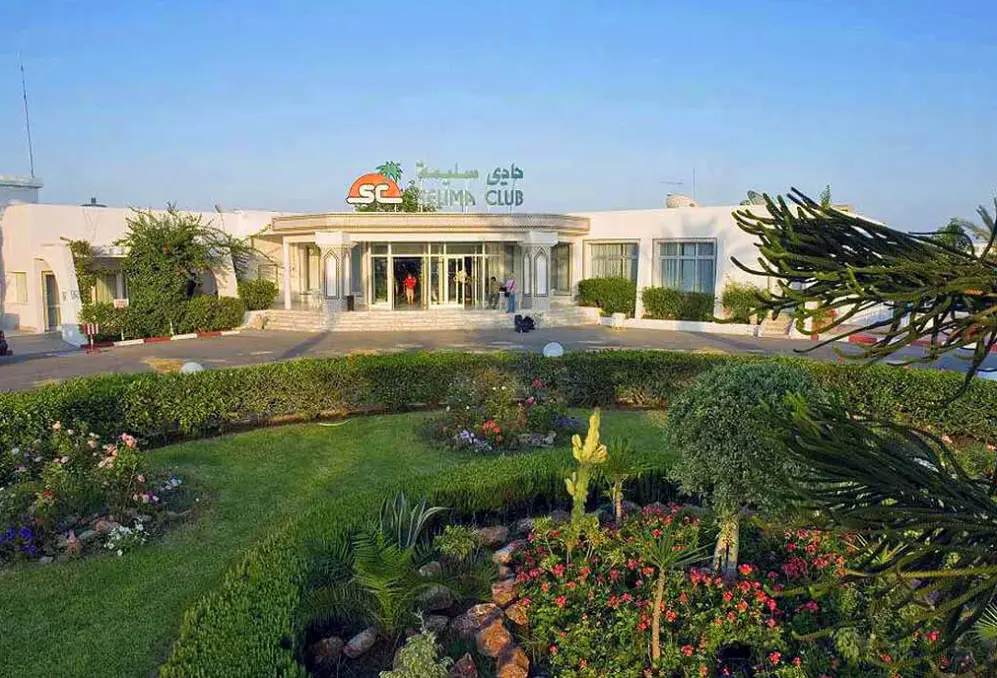 Obiekt hotelu El Mouradi Club Selima
