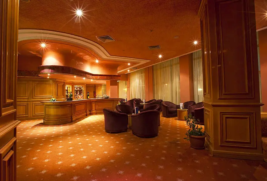Lobby hotelu El Mouradi El Menzah