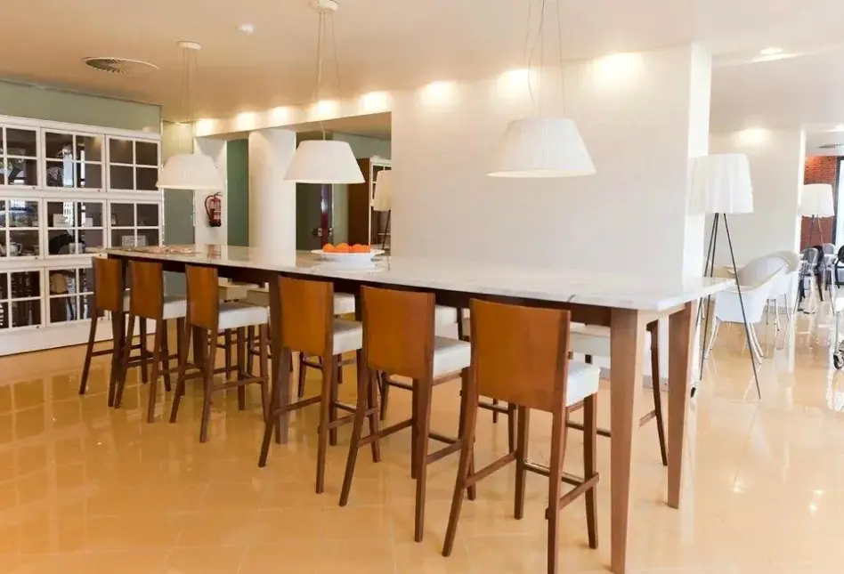 Restauracja i jedzenie w hotelu El Palmeral