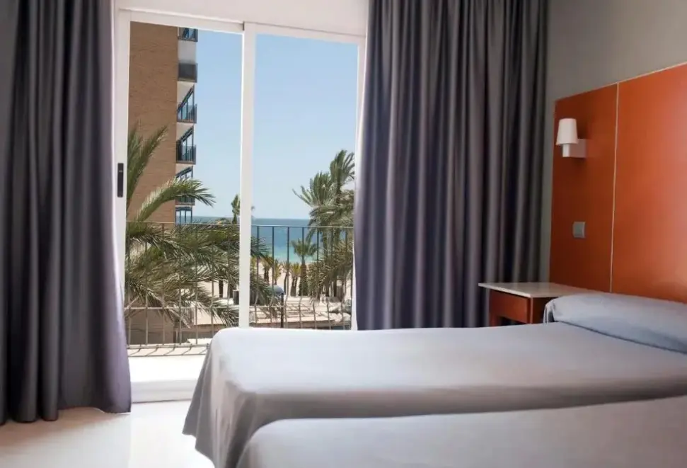 Pokój w hotelu El Palmeral