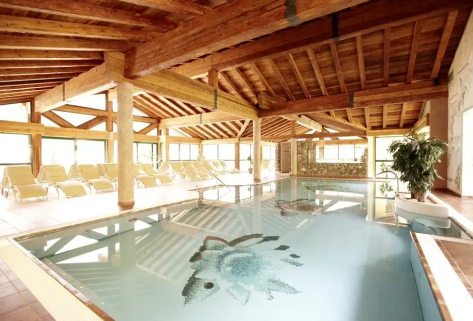 Spa w hotelu Elisabeth (Kirchberg)