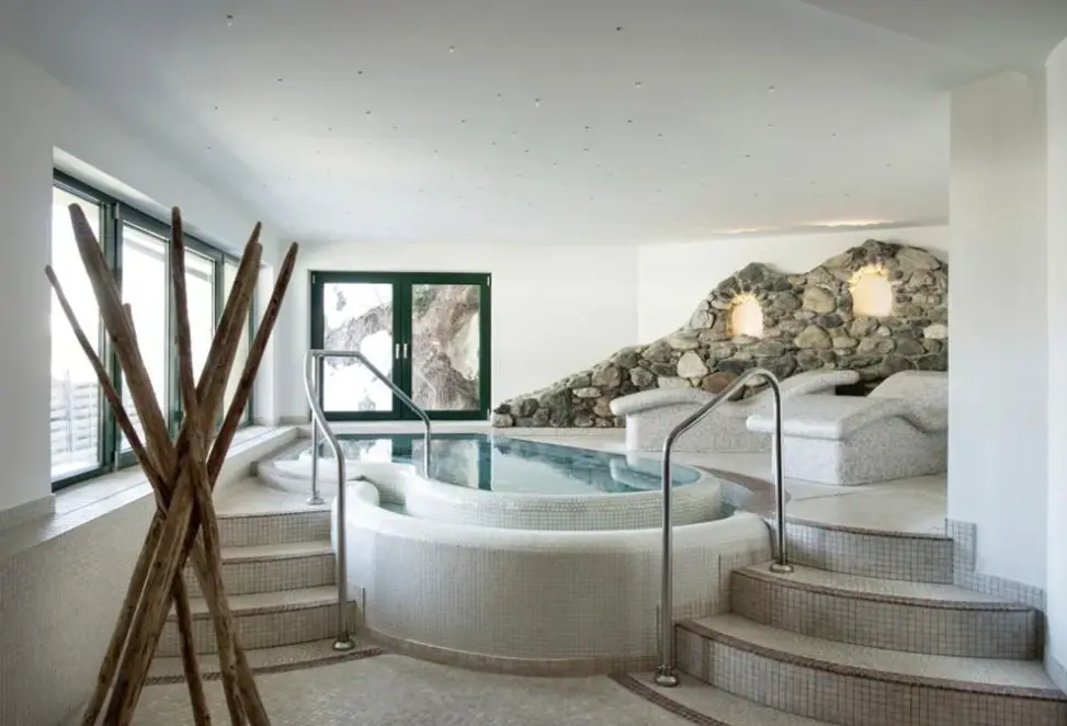 Spa w hotelu Elisabeth (Kirchberg)