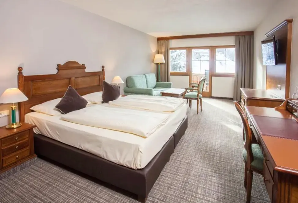 Pokój w hotelu Elisabeth (Kirchberg)