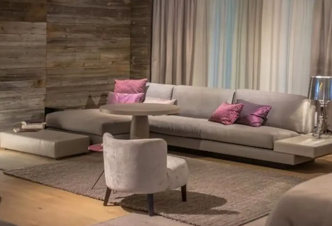 Lobby hotelu Elisabeth (Mayrhofen)