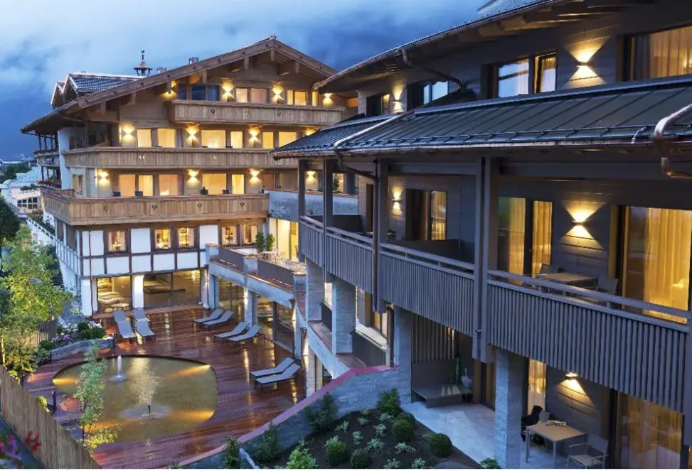 Obiekt hotelu Elisabeth (Mayrhofen)
