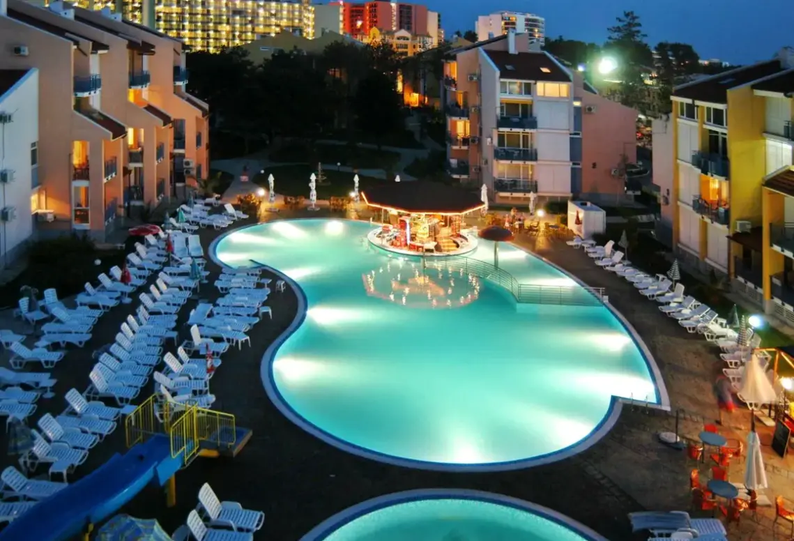 Basen w hotelu Elite (Sunny Beach)