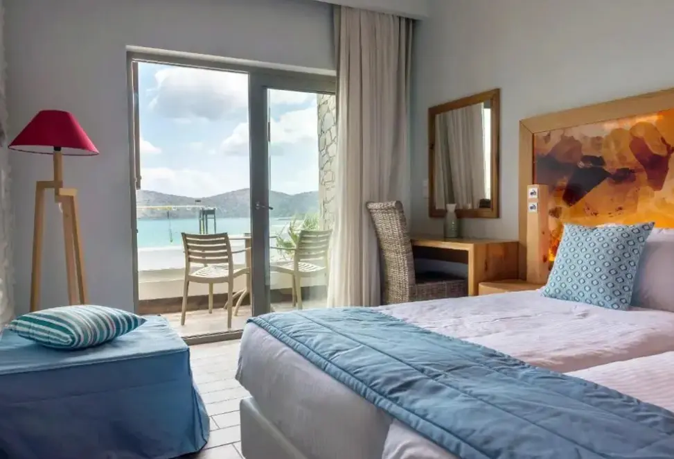 Pokój w hotelu Elounda Orama