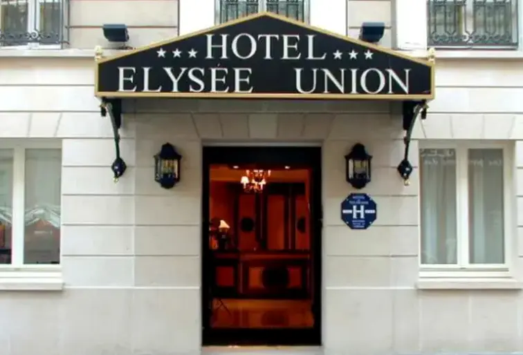 Obiekt hotelu Elysees Union