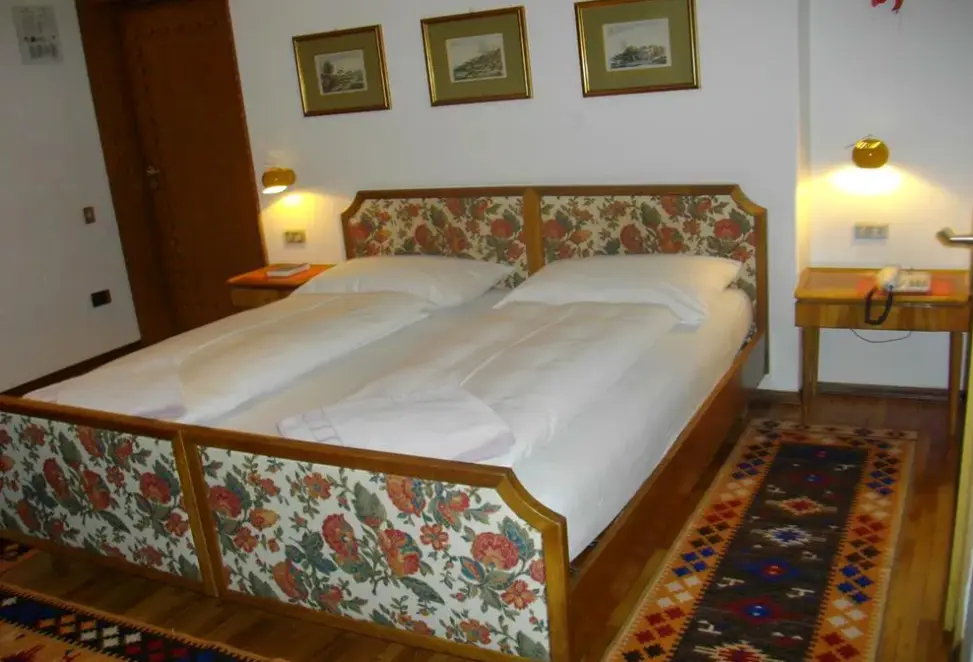Pokój w hotelu Emilia