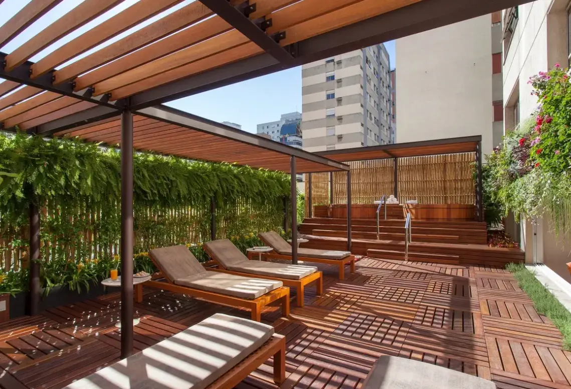 Pokój w hotelu Emiliano Rio de Janeiro