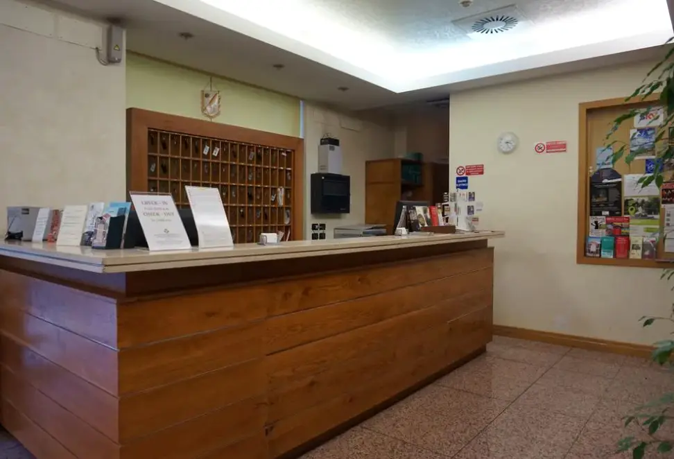 Lobby hotelu Europa (Palermo)