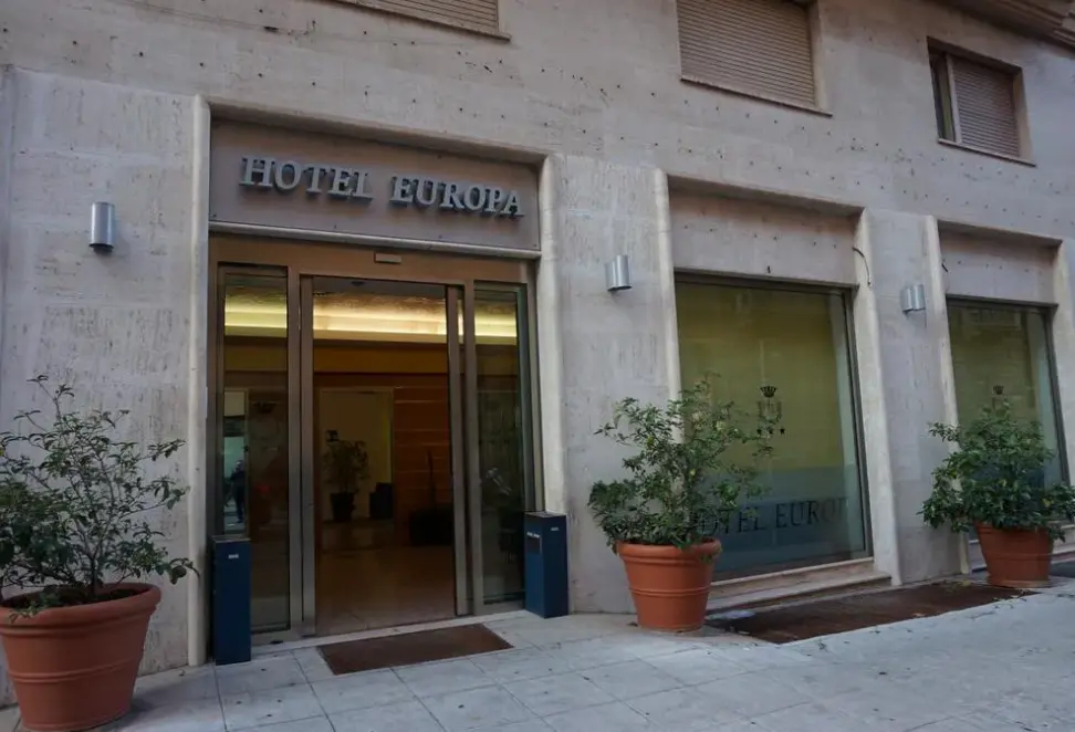 Obiekt hotelu Europa (Palermo)
