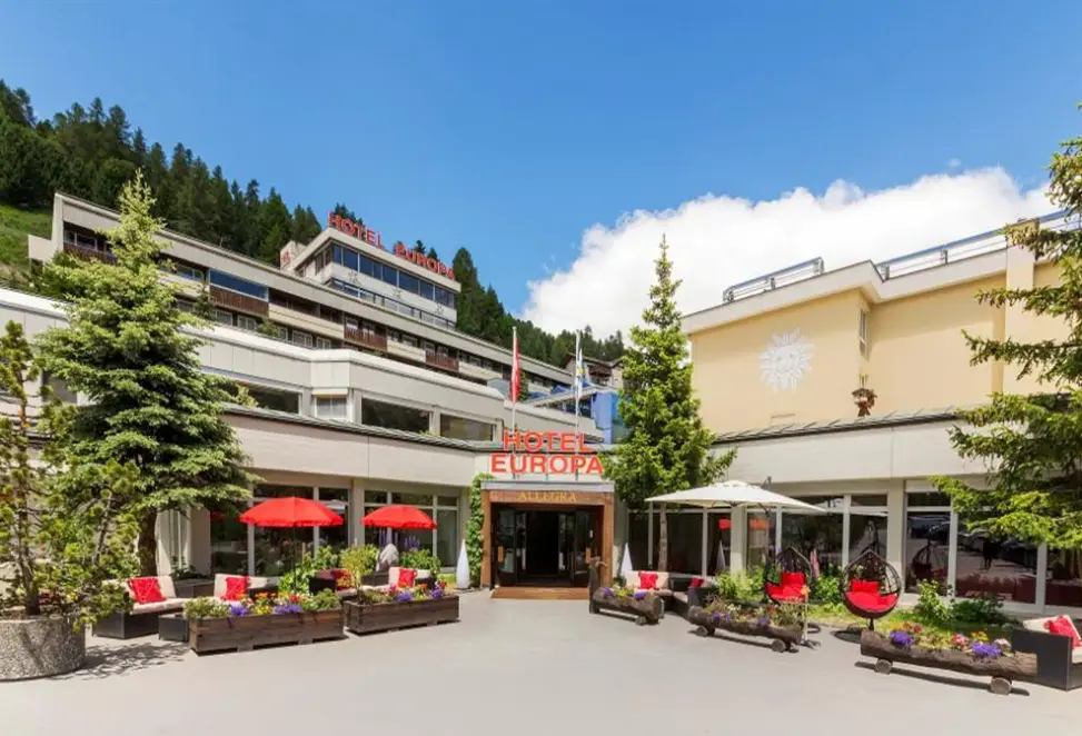 Hotel Europa (St. Moritz)