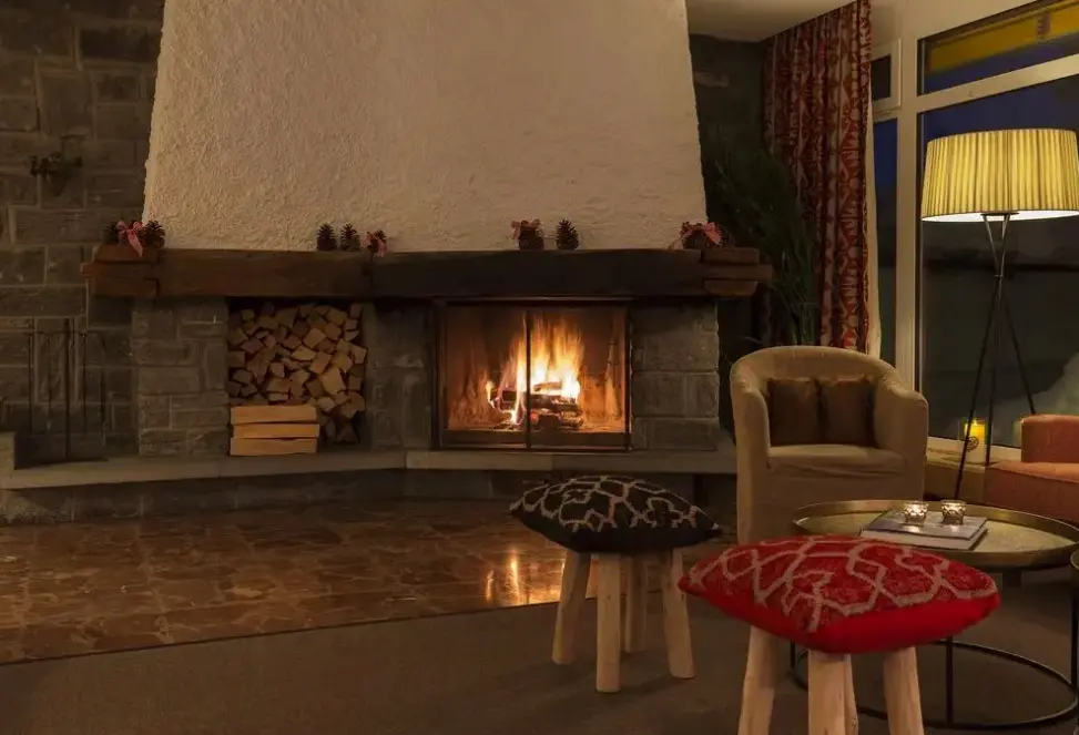 Lobby hotelu Europa (St. Moritz)