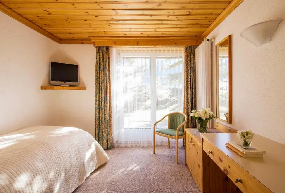 Pokój w hotelu Europa (St. Moritz)