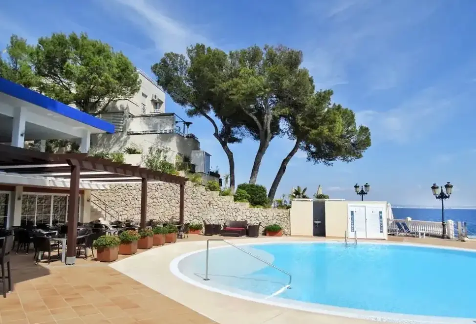 Basen w hotelu Europe Playa Marina (Playa de Palma)