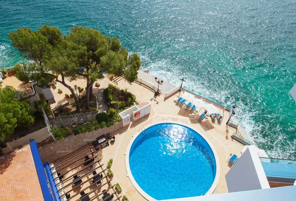 Basen w hotelu Europe Playa Marina (Playa de Palma)