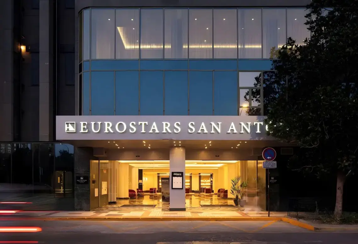 Obiekt hotelu Eurostars San Anton