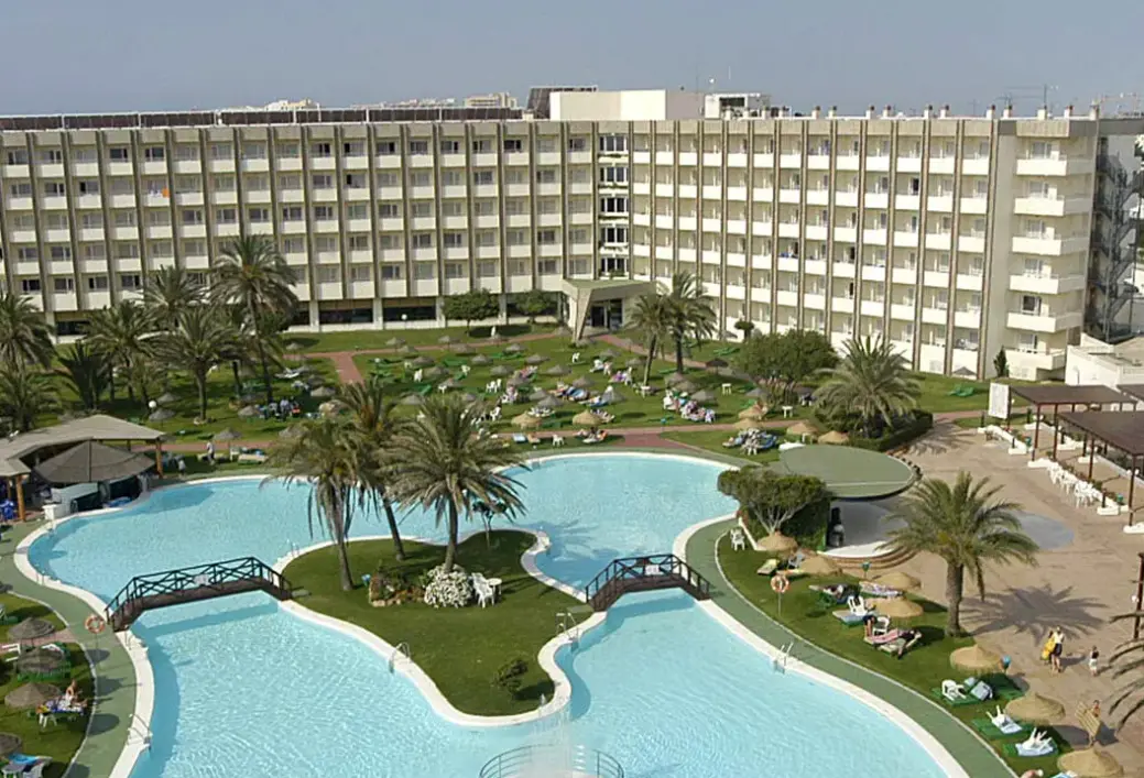 Basen w hotelu Evenia Zoraida Beach Resort
