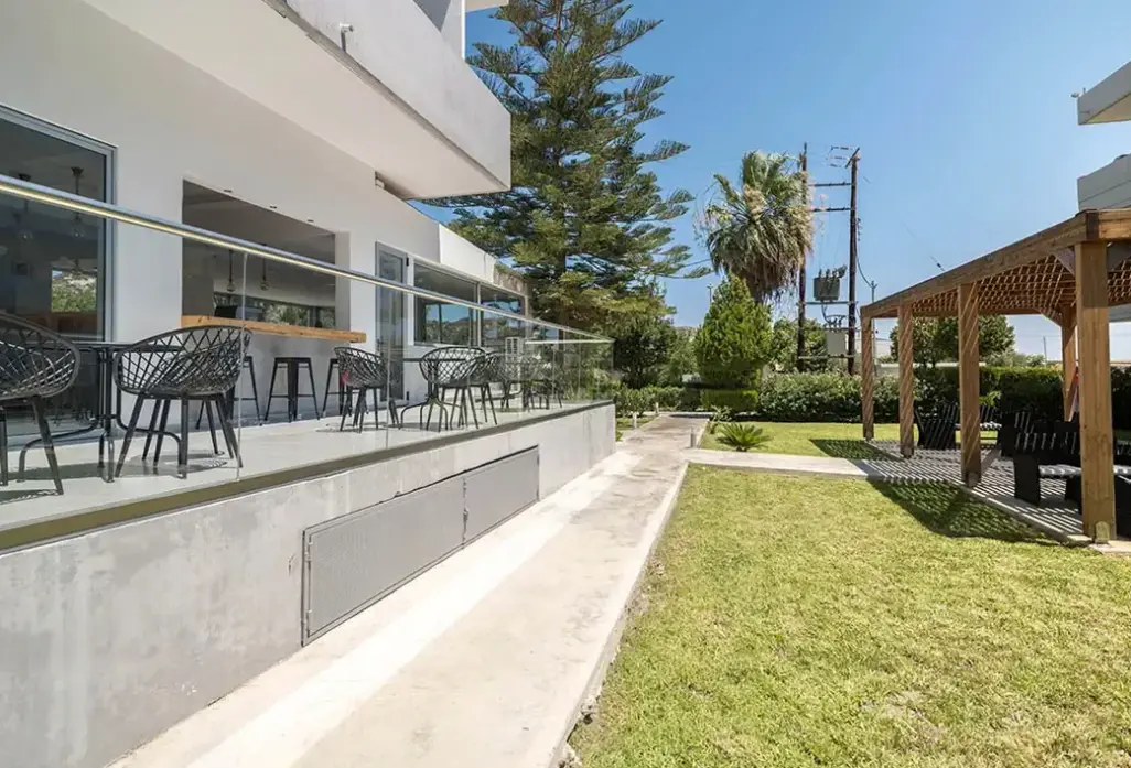 Obiekt hotelu Evita Bay