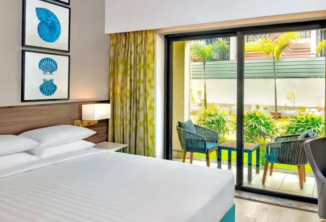 Pokój w hotelu Fairfield by Marriott Calangute